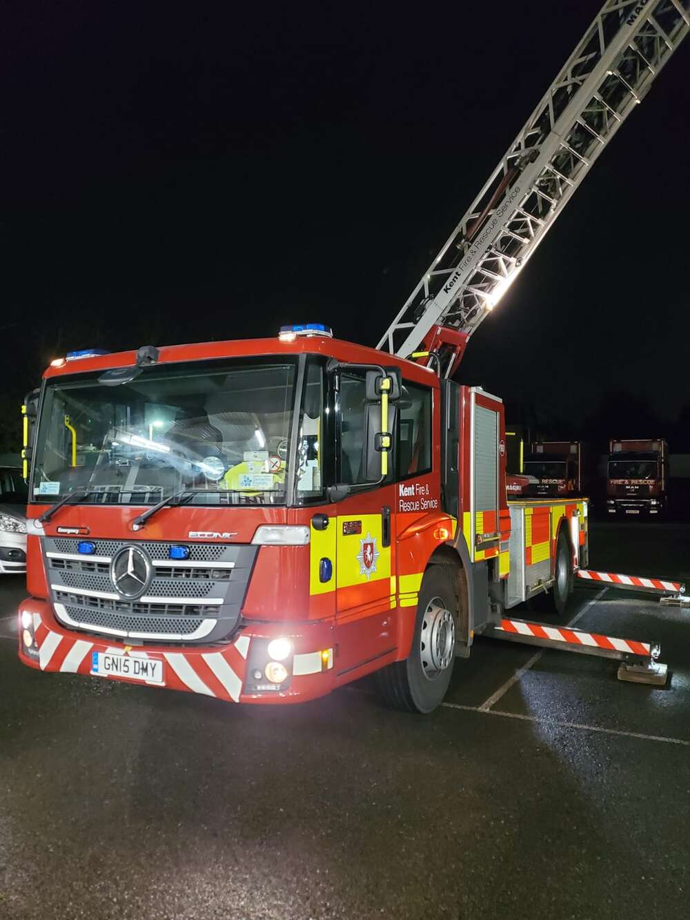 Scouts Visit to Fire Station